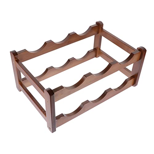 Soporte para botellas de vino PRETYZOOM miniatura 1