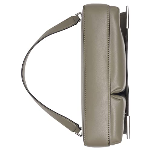 Image of Calvin Klein Women's Mica Organizational Flap Demi Shoulder Bag & Crossbody