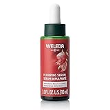 Weleda Face Care Plumping Serum, Plant Rich Serum with Peptides from Pomegranate and Maca Root