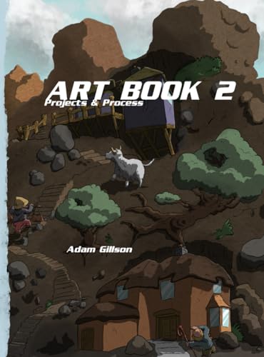 Art Book 2 Projects and process beau livre d'illustration de collection