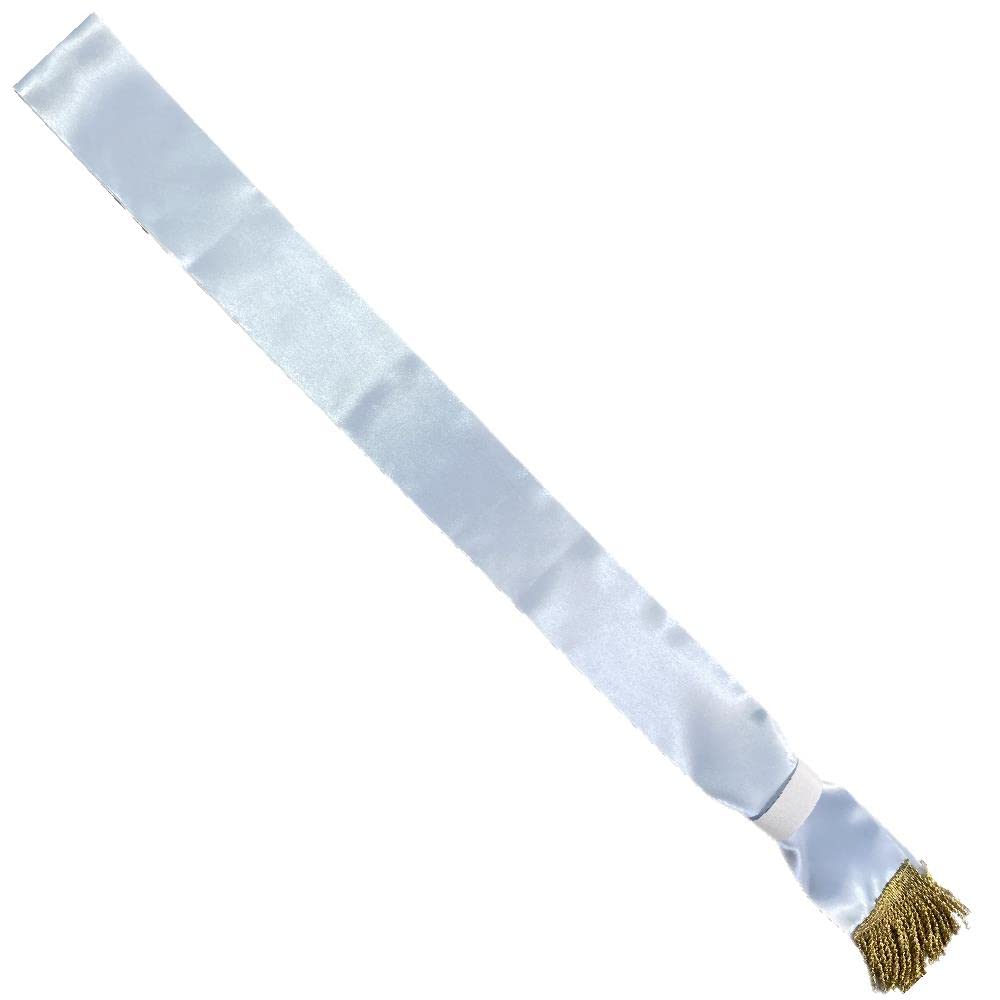 Fascia Personalizzabile Con Stampa Fasce Con Frange Oro Per Premiazioni Addio Nubilato Sindaco Miss Mister Italia Festa PS 37777