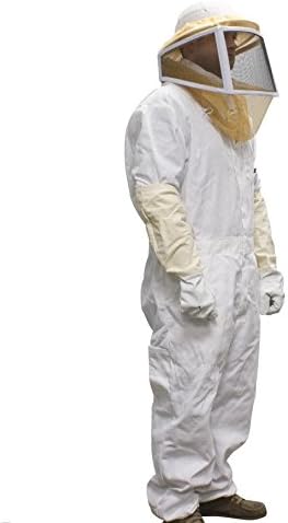 Complete Bee Keeper Suit Helmet Pants Gloves bee wasps hornets yellow jackets etc.. Your Choice of size Small or Medium or Large or Extra Large or XXL or 3XL or 4XL