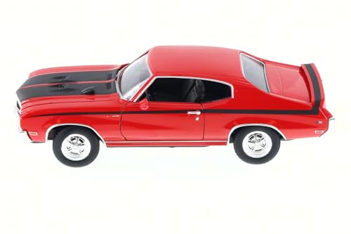 Modelo 1970 GSX a escala 1:24 rojo miniatura 2