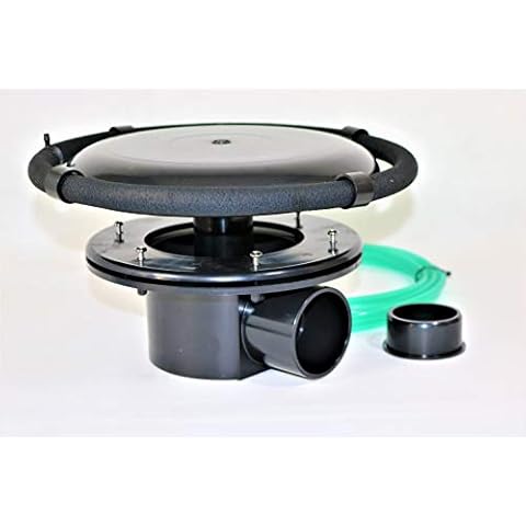 eco-filtration 56MM/2" BOTTOM DRAIN AIR DIFFUSER KOI FISH POND PUMP FILTER TANK PIPE FITTING Cover