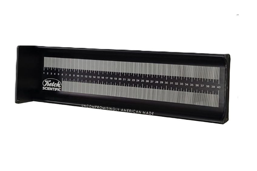 KETCH X Scientific Fish Measuring Board for Lab and Field (800mm)