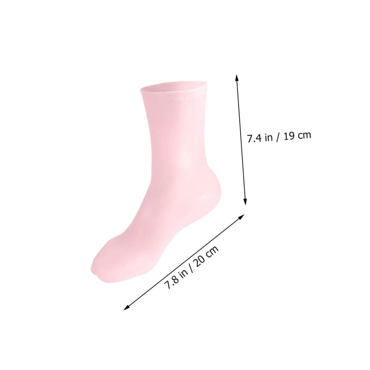 Gogogmee Hydrating Socks for Women Moisturizing Foot Socks Skin Care Integration for Dry Cracked Foot Relief