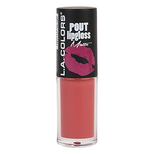 LA COLORS POUT Lipgloss MATTE (CLG638-Delectable)