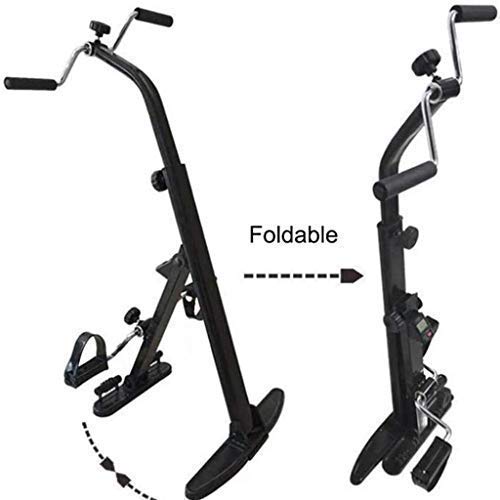 Ejercitador plegable para brazos y piernas portátil miniatura 4