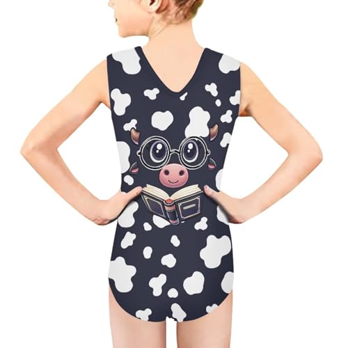 Image of Girls Swimsuit 3-14Y One Piece Swimwear Sleeveless Girls Bathing Suit