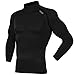 DRSKIN Compression Cool Dry Sports Tights Shirt Baselayer Running Leggings Yoga Rashguard Men Women (L, SABB01)