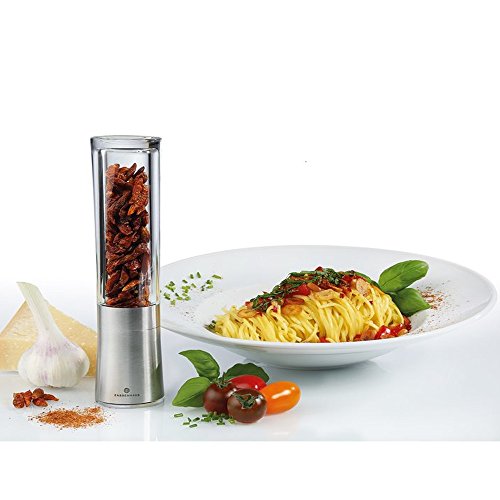 EQT-TEC Molinillo de Sal y Pimienta Chili Diseño Acero Inoxidable Molinillo de Especias Cocina presupuesto