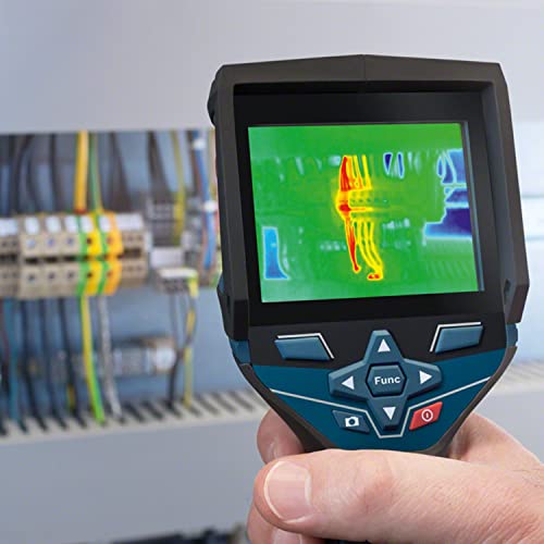 Bosch Professional Akku-Multi-Cutter GOP 18V-28 + Bosch Professional Wärmebildkamera GTC 400 C – Bild 7