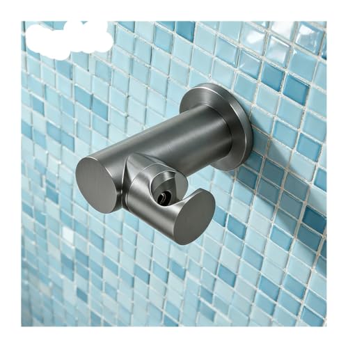 Fixation douche laiton massif pour remplacer le plastique usé - 2