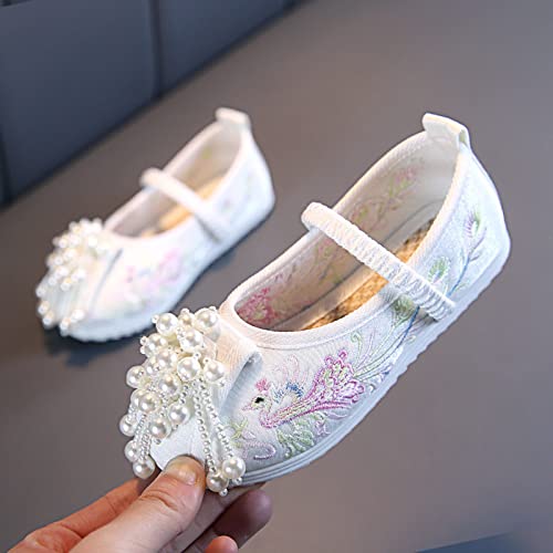 Winter Toddler Shoes Girls Girls Bottomed Embroidered Sandals Fashionable Costume Children Toddler Shoes Girls2
