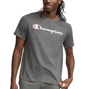 Champion Men’s Heritage Short Sleeve Tee, Men’s T-Shirts, Vintage Shirts, Men’s Tee Shirts, Graphics