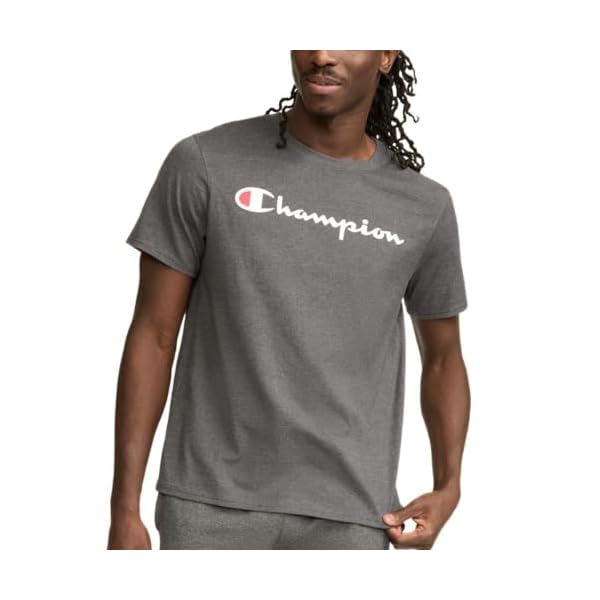 Champion Men’s Heritage Short Sleeve Tee, Men’s T-Shirts, Vintage Shirts, Men’s Tee Shirts, Graphics
