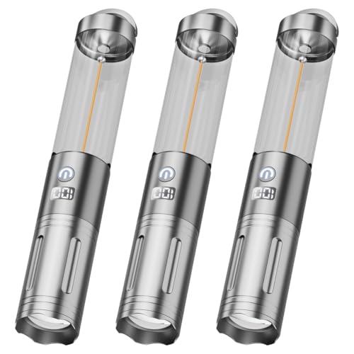 LeKaufen Taschenlampe LED Aufladbar mit Campinglampe,3 Stück Taschenlampe Extrem Hell 6000 Lumen, Zoombar, 6 Lichtmodi, Wasserdichte Klein Taschenlampen für Camping, Outdoor, Notfälle LeKaufen Taschenlampe LED Aufladbar mit Campinglampe,3 Stück Taschenlampe Extrem Hell 6000 Lumen, Zoombar, 6 Lichtmodi, Wasserdichte Klein Taschenlampen für Camping, Outdoor, Notfälle