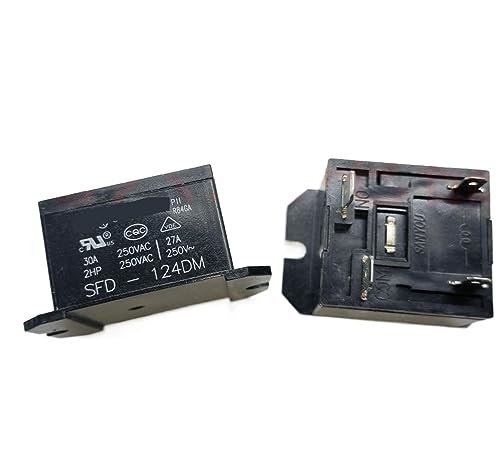 Relais SFD-124DM 24VDC 4 pins commutateur de puissance 30A compatible HF37F-024-1H
