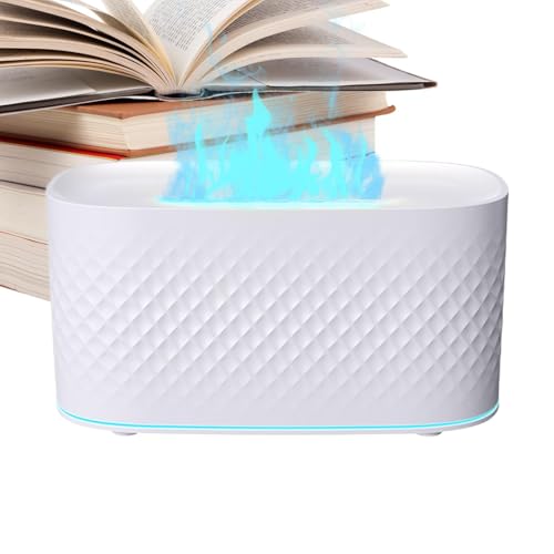 Fire Effect Diffuser, Colorful Flame Diffuser, Scented Humidifier Diffuser, Aromatherapy Flame Diffuser, Fire Mist Diffuser, Flame Scented Diffuser, Home Aromatherapy Diffuser