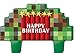 Amscan TNT Pixelated Party Birthday Candle Set