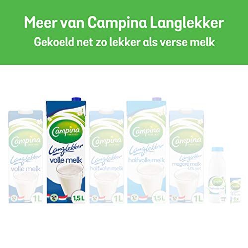 Campina Langlekker Volle Melk 8 x 1.5 L - Image 6