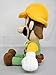 Sanei Super Mario Maker 2 SMM02 Builder Luigi Plush, 10