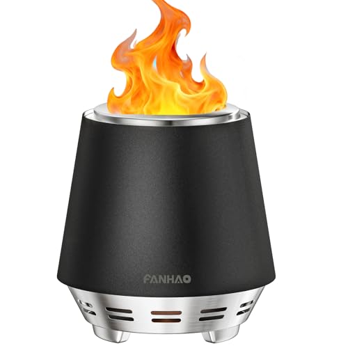 FANHAO Brasero Exteriores Brasero sin Humo