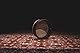 Meinl Percussion FD12T-D-TF Deep Shell Tar, Frame Drum mit Kunststofffell, 30,48 cm (12 Zoll) Durchmesser, brown burl