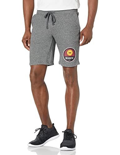 Zubaz Officially Licensed Men's NFL Sweat Short, Washington Football Team, Size Small Multi