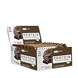 New! Optimum Nutrition Nature Bites, Decadent Protein Snack, Vegan Snack, Gluten Free, GMO Free, Flavor: Chocolate Sea Salt, 17.7 Oz