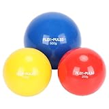 FLEX-PULSE（フレックスパルス）野球用トレーニングボール (3種セット(130/200/500g))