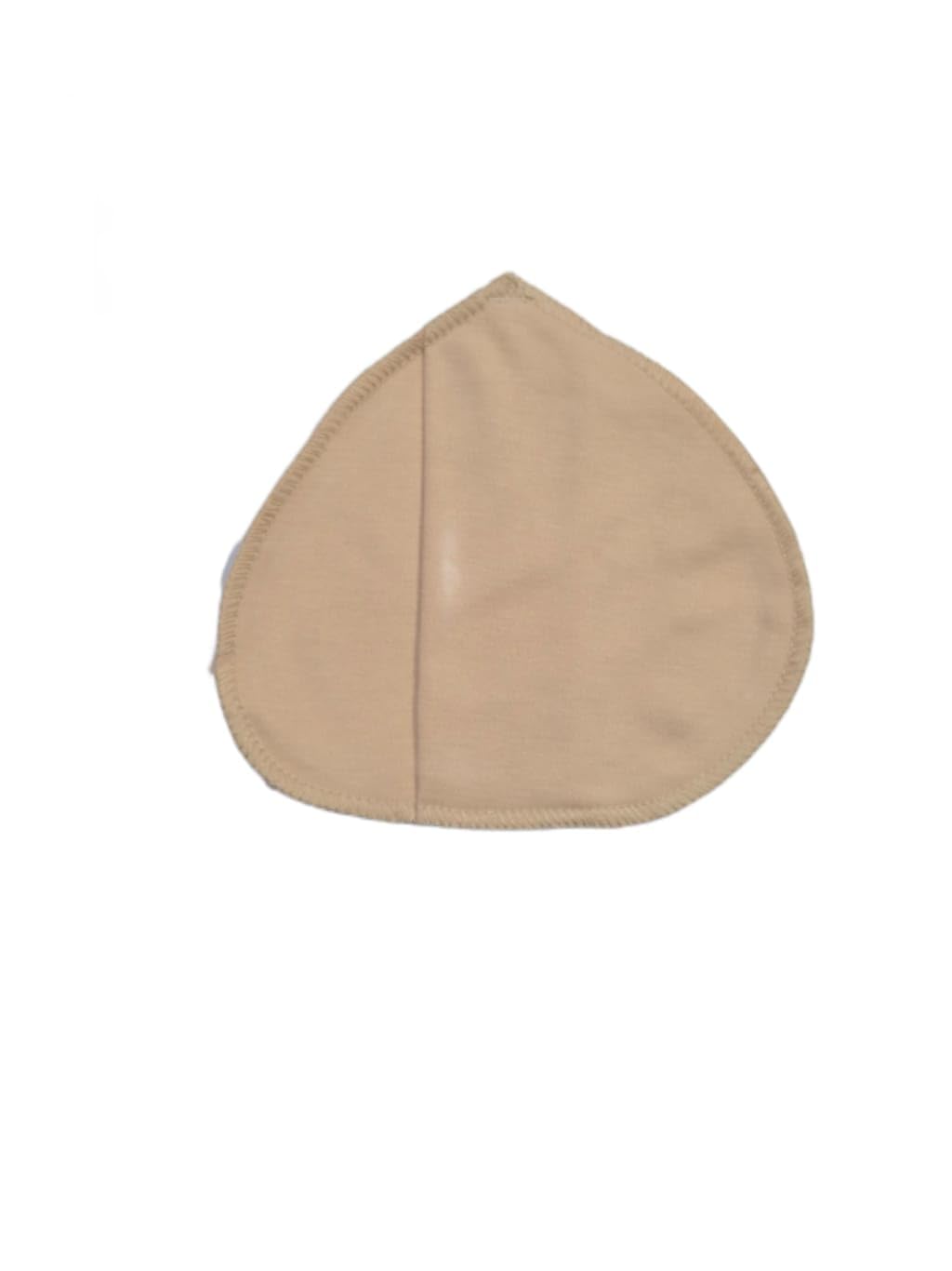Cotton cover for silicone breast prosthesis Triangular Shape-image-8