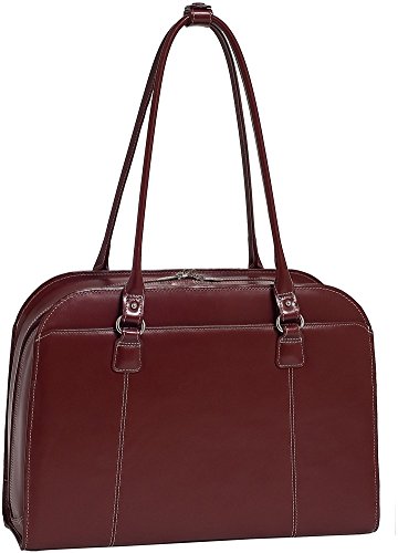McKLEIN 14" Leather Ladies' Laptop Briefcase- HILLSIDE3