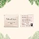 MinaDays CBD Tampons - Normal & Super mit CBD-Öl & Kamillenextrakt für natürliche Entlastung und Wellness während Deines Zyklus (4 Stück Super)
