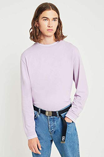 OBEY Men's Big BOY Web Belt, White, ONE Size4