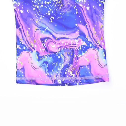 Image of QPANCY Girls Rash Guard Swimwear Swimsuit Bathing Suits UPF 50+ Sun Protection