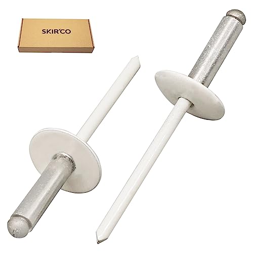 SKIR'CO (100 pezzi) Rivetti ciechi a flangia