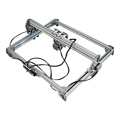 DIY La-s-er Engraving Machine 3000mw Wood L-a-ser Cutter and Engraver Machine, 650x500mm L-a-ser Cutter Machine L-a-ser Etching Machine for Plastic, Leather, Bamboo, Sponge Paper