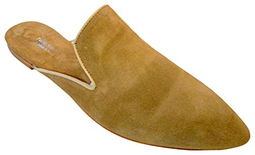 Paolo Simonini Pant, Sabot Donna, Beige