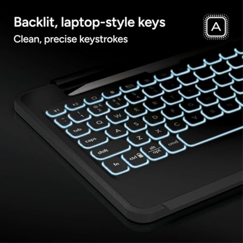 大幅値下げ　未使用品　ZAGG Flex iPad 用キーボード Pro Keys Bluetooth Keyboard & Case for the 10.2-inch iPad