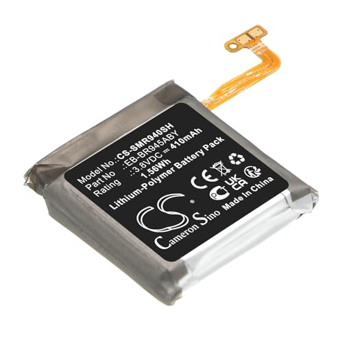Batería de Repuesto Cameron Sino 410mAh Galaxy Watch 6 44mm miniatura 1