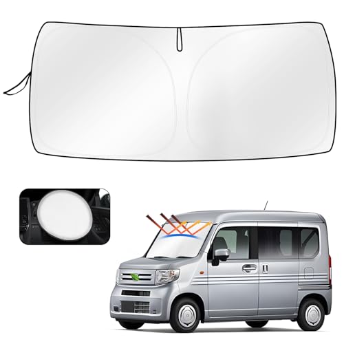 Amazon.co.jp: Cartist N-VAN サンシェード nバン フロント