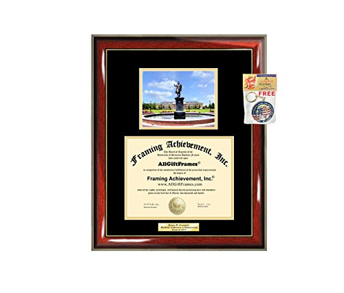 Diploma Frame Troy University Troy State Graduation Gift Idea Engraved Picture Frames Engraving Degree Cheap Graduate Bachelor Masters MBA PHD Doctorate School