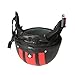 KKmoon Casco Abierto Moto,Media Cara Casco Moto 54-60 cm,con Gafas Anti-uv Antipolvo,con...