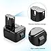 Powerextra 2 Pack 12 Volt 3.0Ah Replacement Battery for Hitachi EB1214S EB1212S EB1214L Eb1220bl Eb1220hl Eb1220hs Eb1220rs Eb1222hl Eb1226hl Eb1230hl