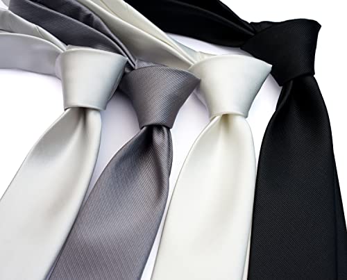Image of Extra-Long Ties for Men, Big and Tall, 63- and 70-Inch Long Neckties