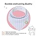 8-Pack Organic Baby Bandana Bibs for Boys, Girls - Super Absorbent Triangle Baby Bibs for Drooling and Teething Infant, 100% Cotton Extra Soft for Newborn, Infant 0-36 Months (Constellation)