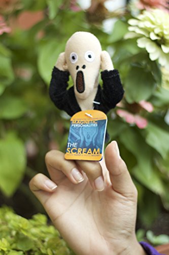 Imán Decorativo Scream Edvard Munch 4 pulgadas miniatura 2
