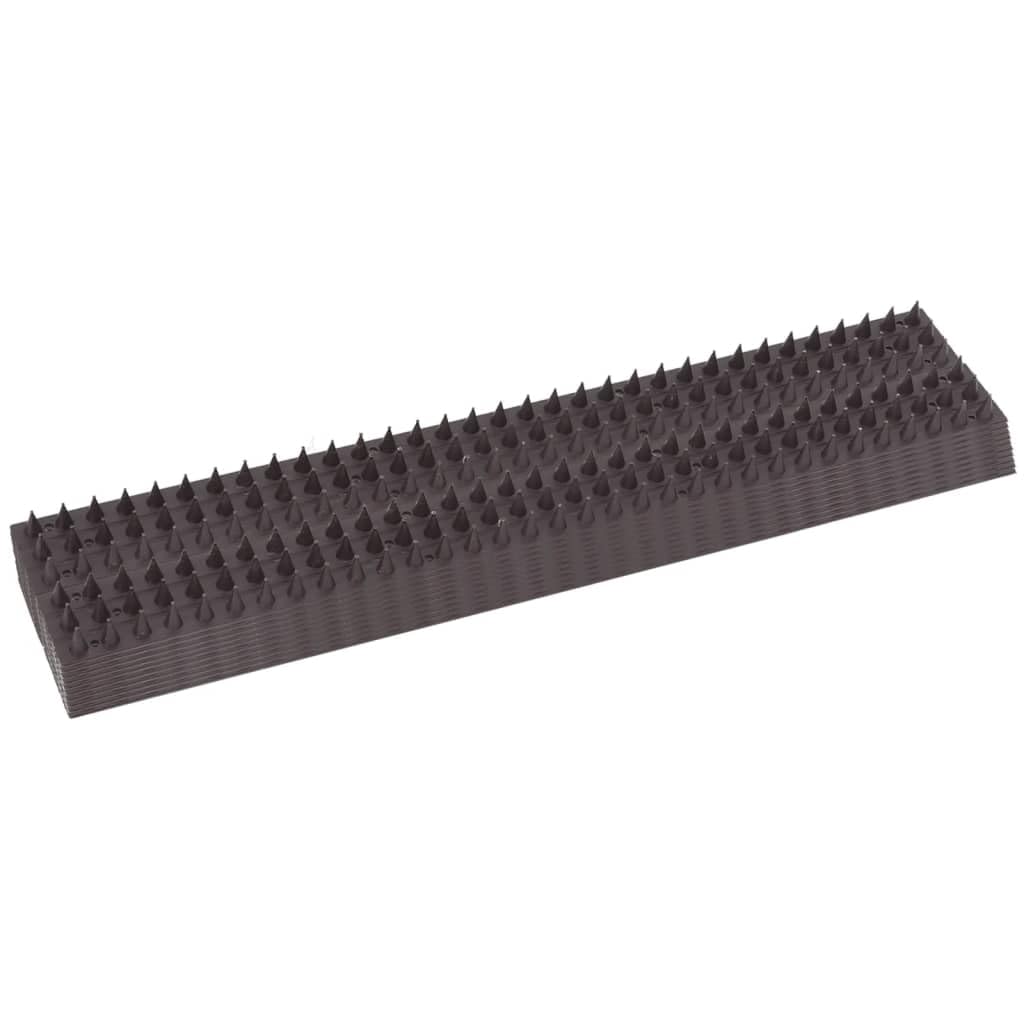 LXYZWRWFurniture select-Bird Control Spikes 49 x 4.5 x 1.7 cm Set of 20