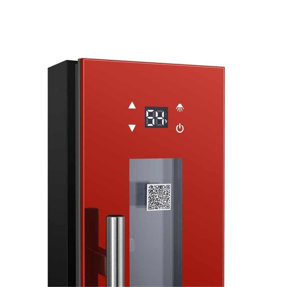 Pemberly Row 9 Bottle Built-In/Freestanding Wine Ref With 7 Color LED Lights on Fridge.com - View 6